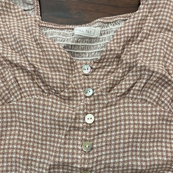 NWOT plaid too - Picture 4 of 4